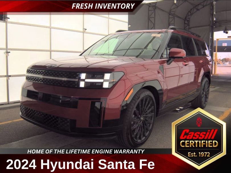 Used 2024 Hyundai Santa Fe Calligraphy