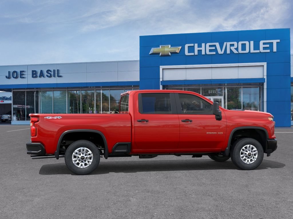 New 2026 Chevrolet Silverado 2500 W/T w/ Snow Plow Prep/Camper Package AWD/4WD image 5