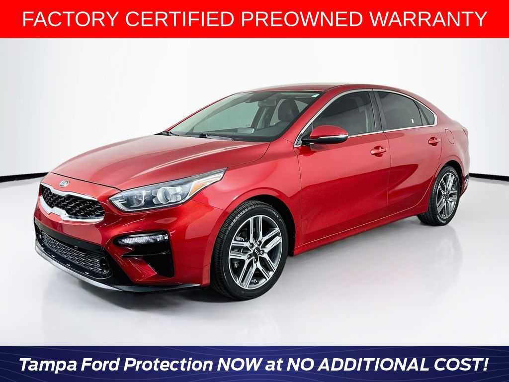 Used 2019 Kia Forte EX FWD image 1