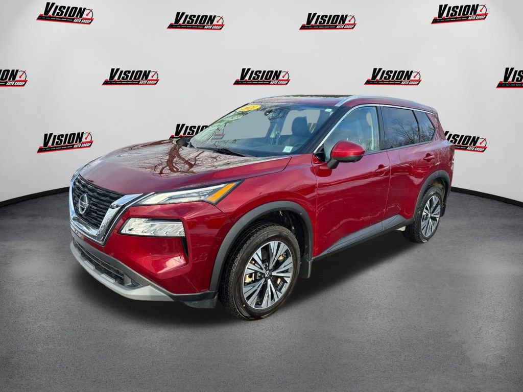 Used 2021 Nissan Rogue SV image 1