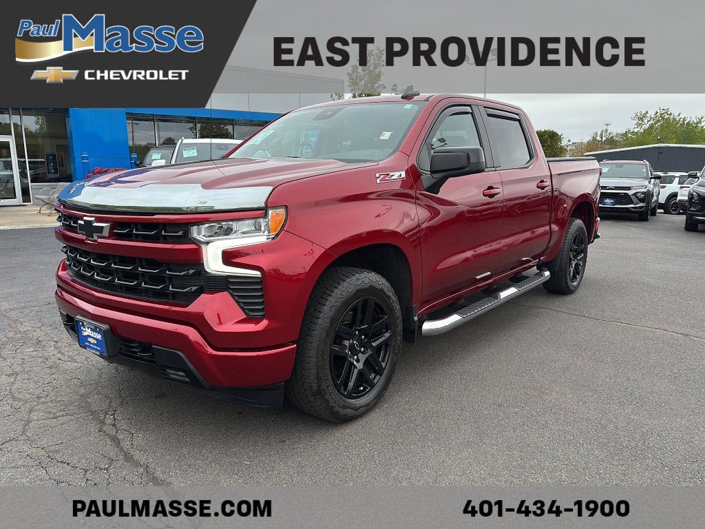 Certified 2022 Chevrolet Silverado 1500 RST w/ Convenience Package II