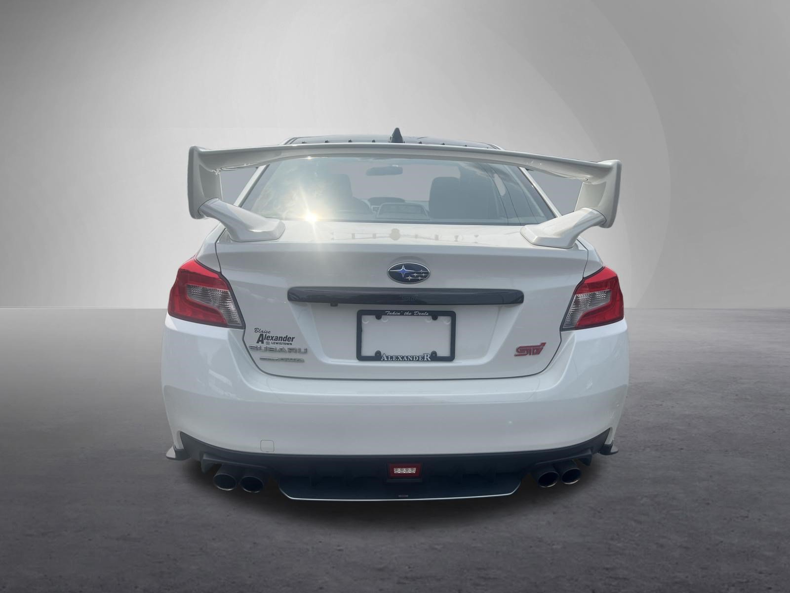 Used 2019 Subaru WRX STI Limited w/ Popular Package #3 (IZT) AWD/4WD image 4