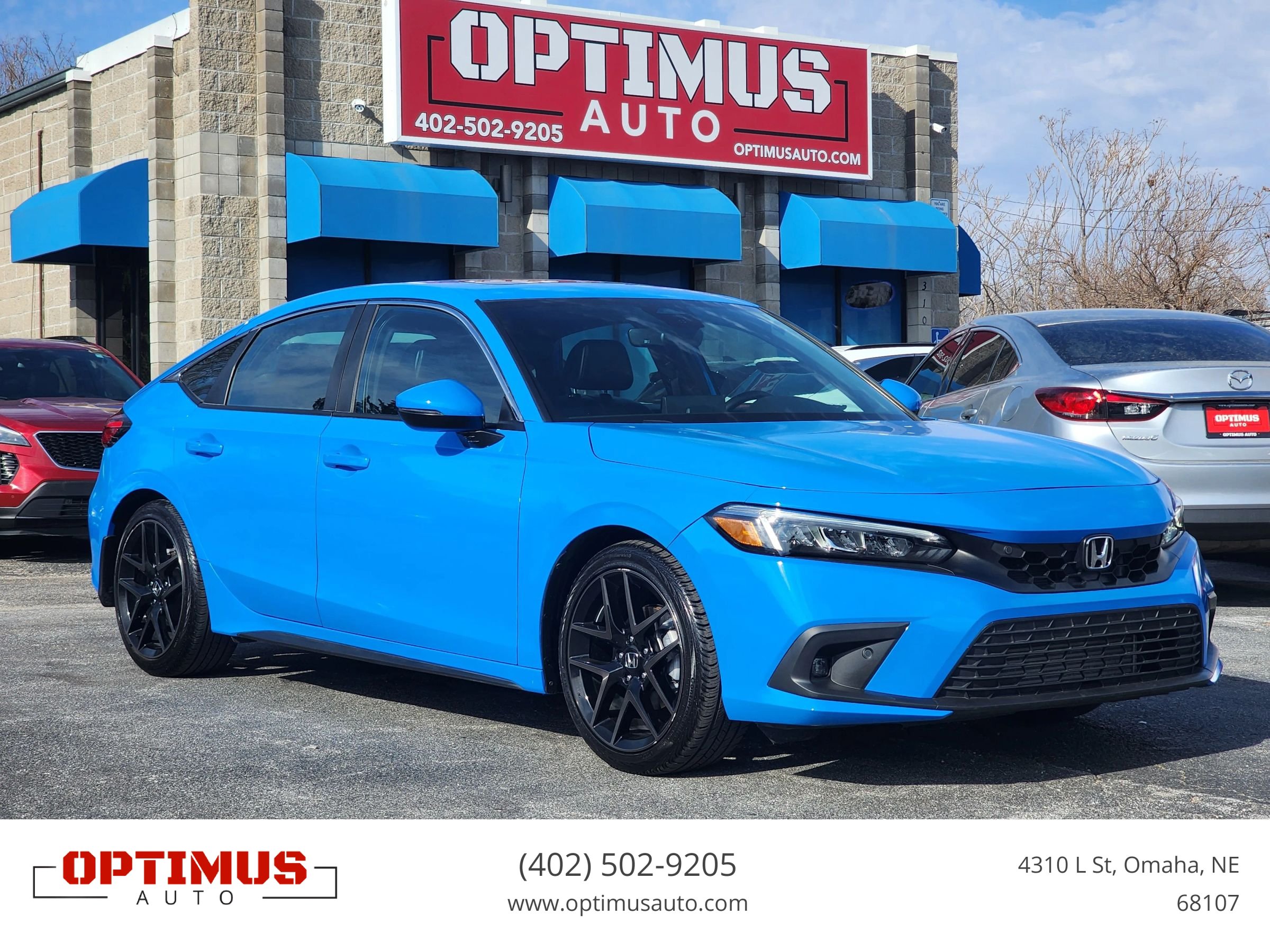 Used 2023 Honda Civic Sport Touring image 1