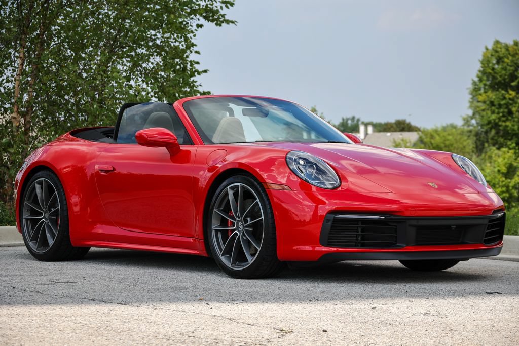 Certified 2024 Porsche 911 Cabriolet image 46