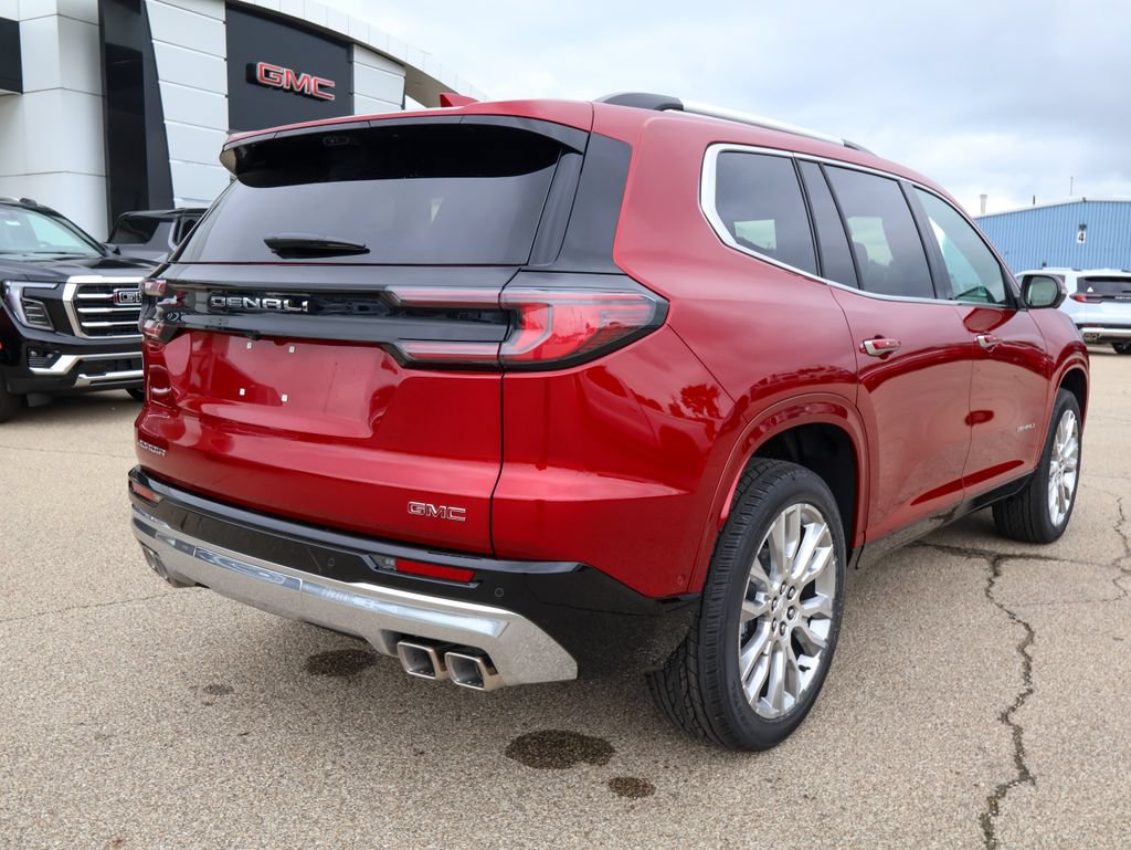 New 2026 GMC Acadia Denali w/ Super Cruise Package FWD image 3