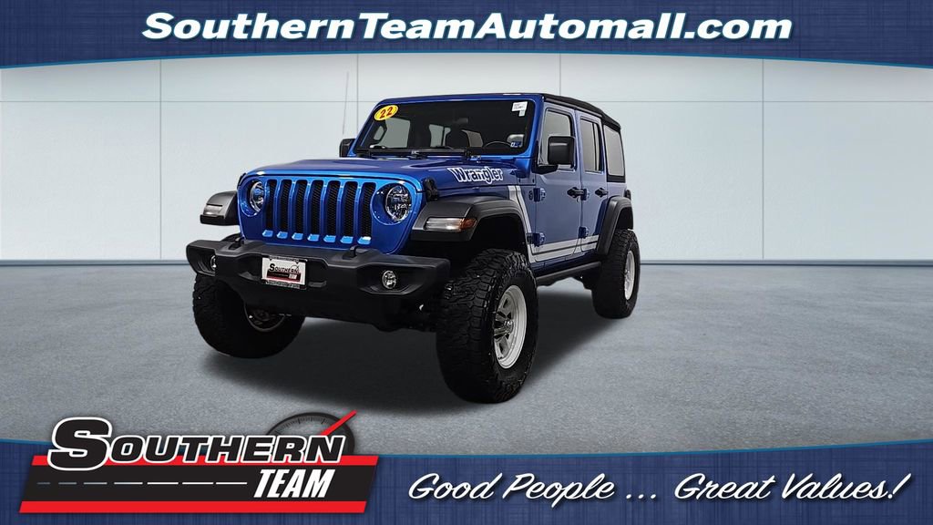 Used 2022 Jeep Wrangler Unlimited Sport