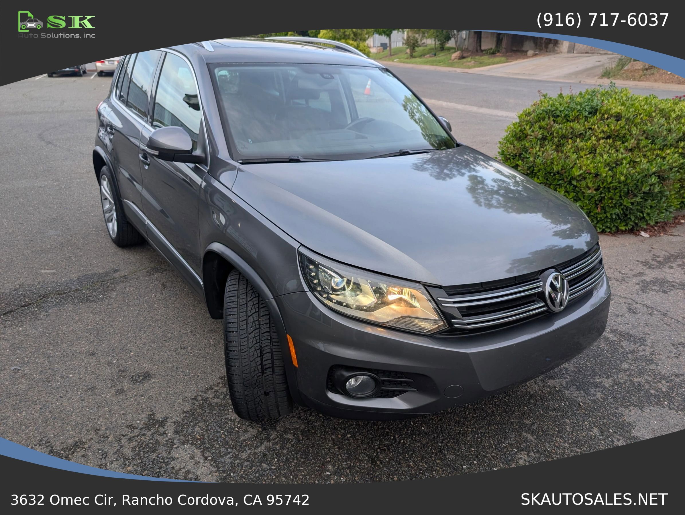 Used 2013 Volkswagen Tiguan SEL AWD/4WD image 5