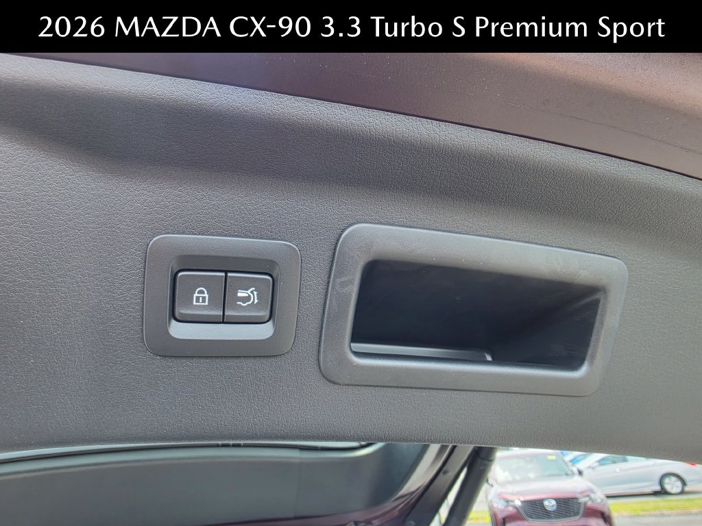 New 2026 MAZDA CX-90 3.3 Turbo S w/ Premium Package AWD/4WD image 7