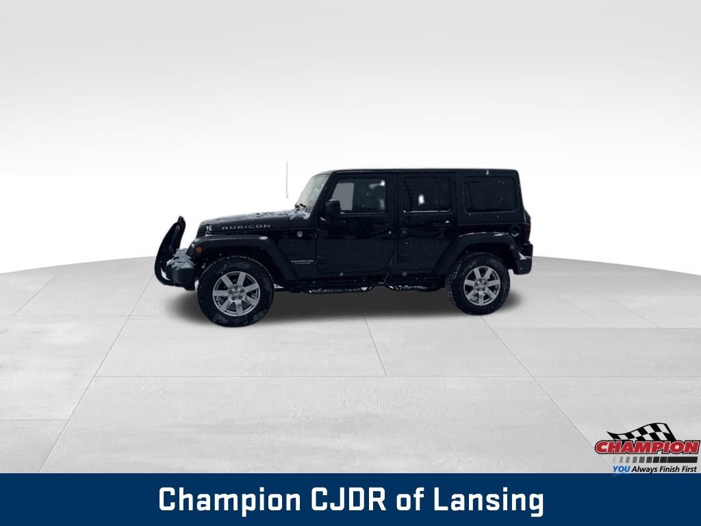 Used 2016 Jeep Wrangler Unlimited Rubicon w/ Connectivity Group image 2