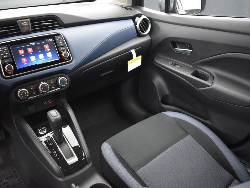 New 2025 Nissan Versa SV w/ Trunk Package image 32