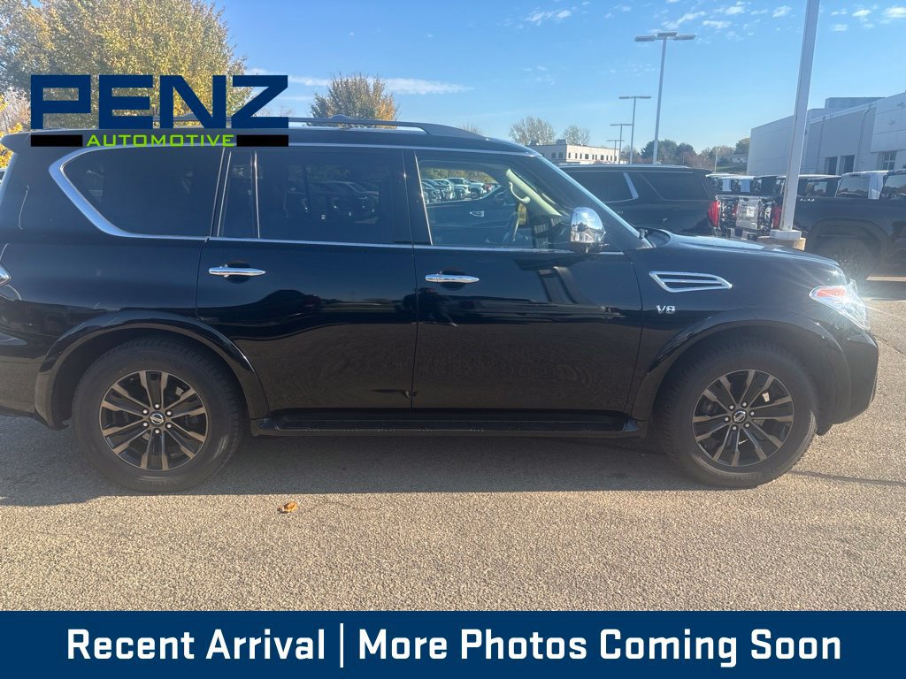 Used 2019 Nissan Armada Platinum w/ Captain's Chairs Package AWD/4WD image 5