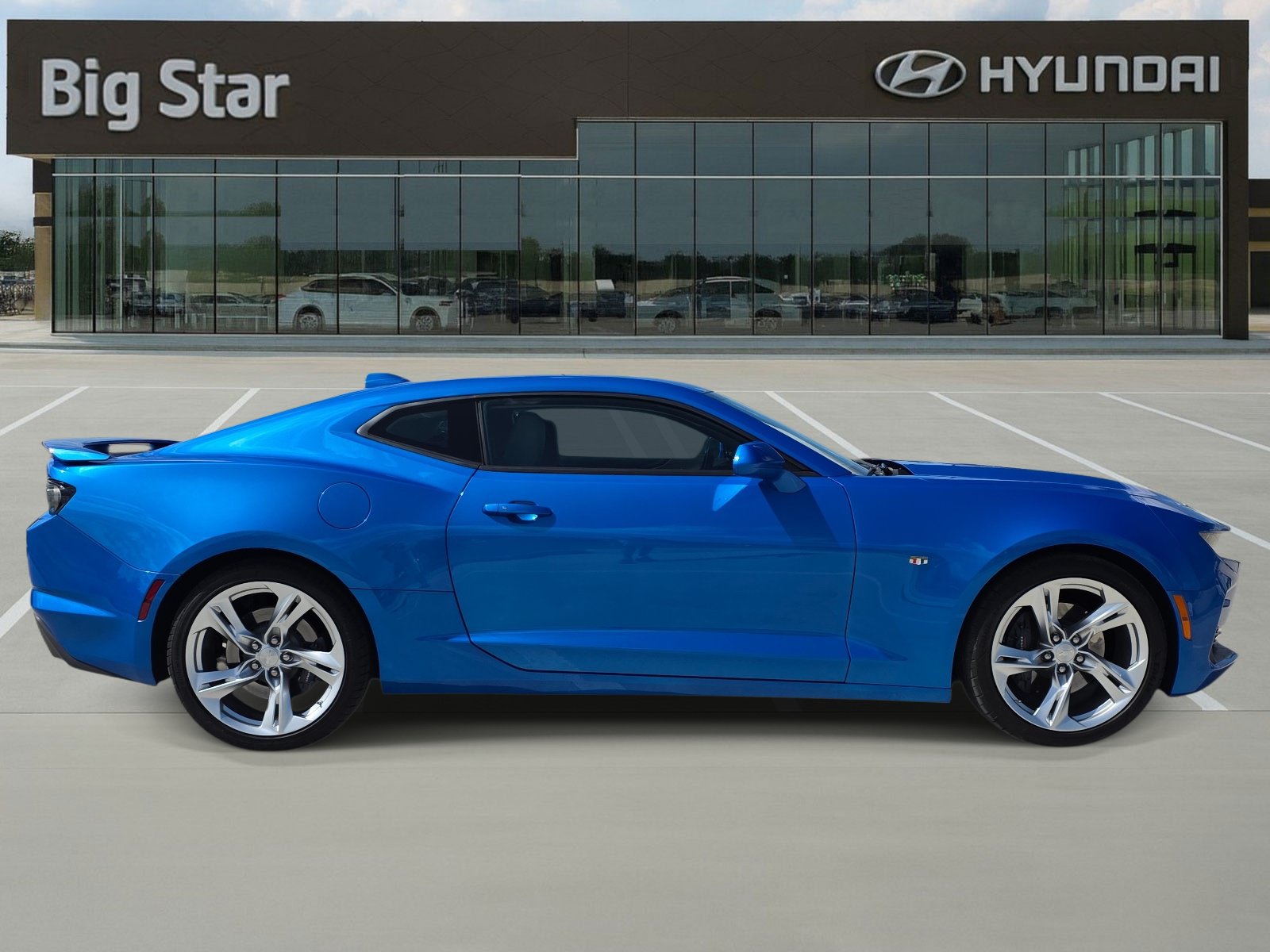 Used 2024 Chevrolet Camaro SS RWD image 5