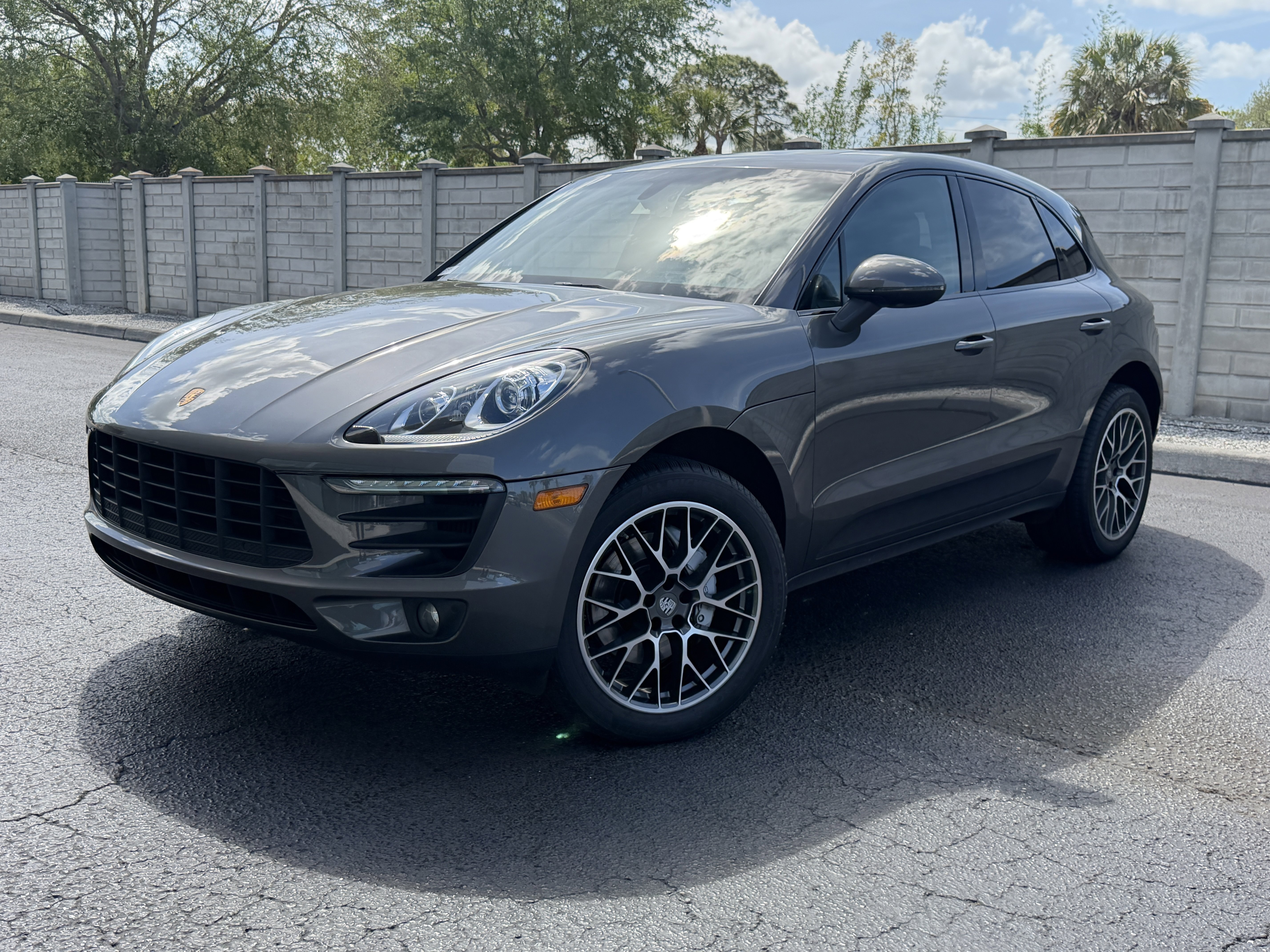 Certified 2015 Porsche Macan S