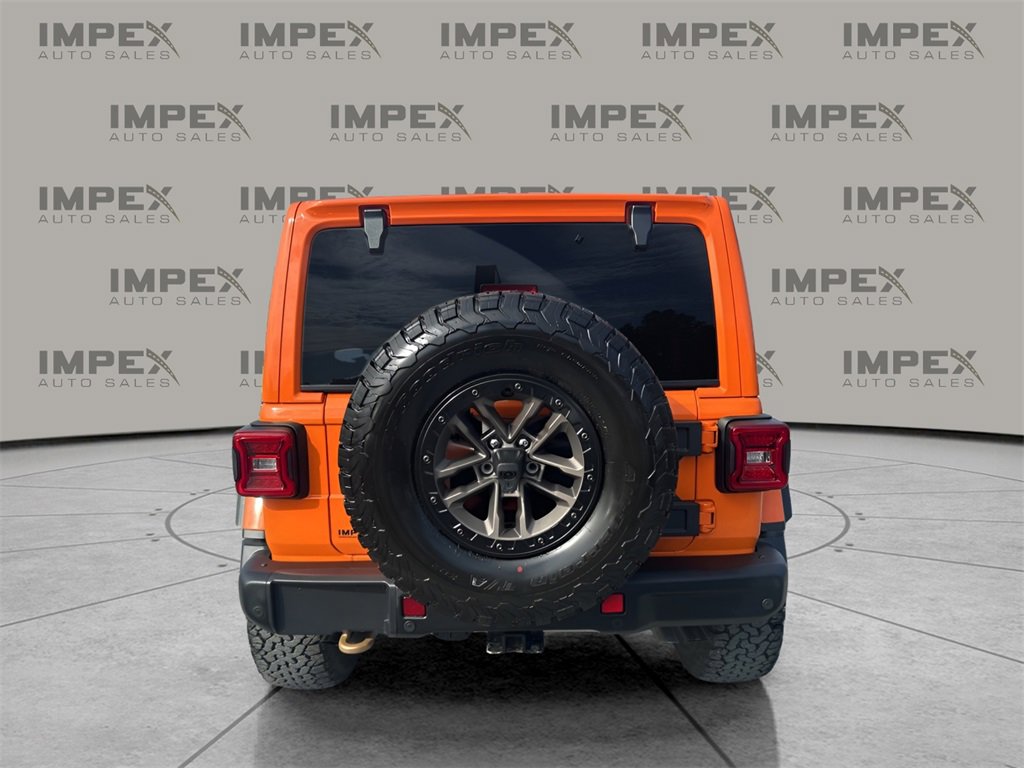 Used 2025 Jeep Wrangler Unlimited Rubicon 392 image 4