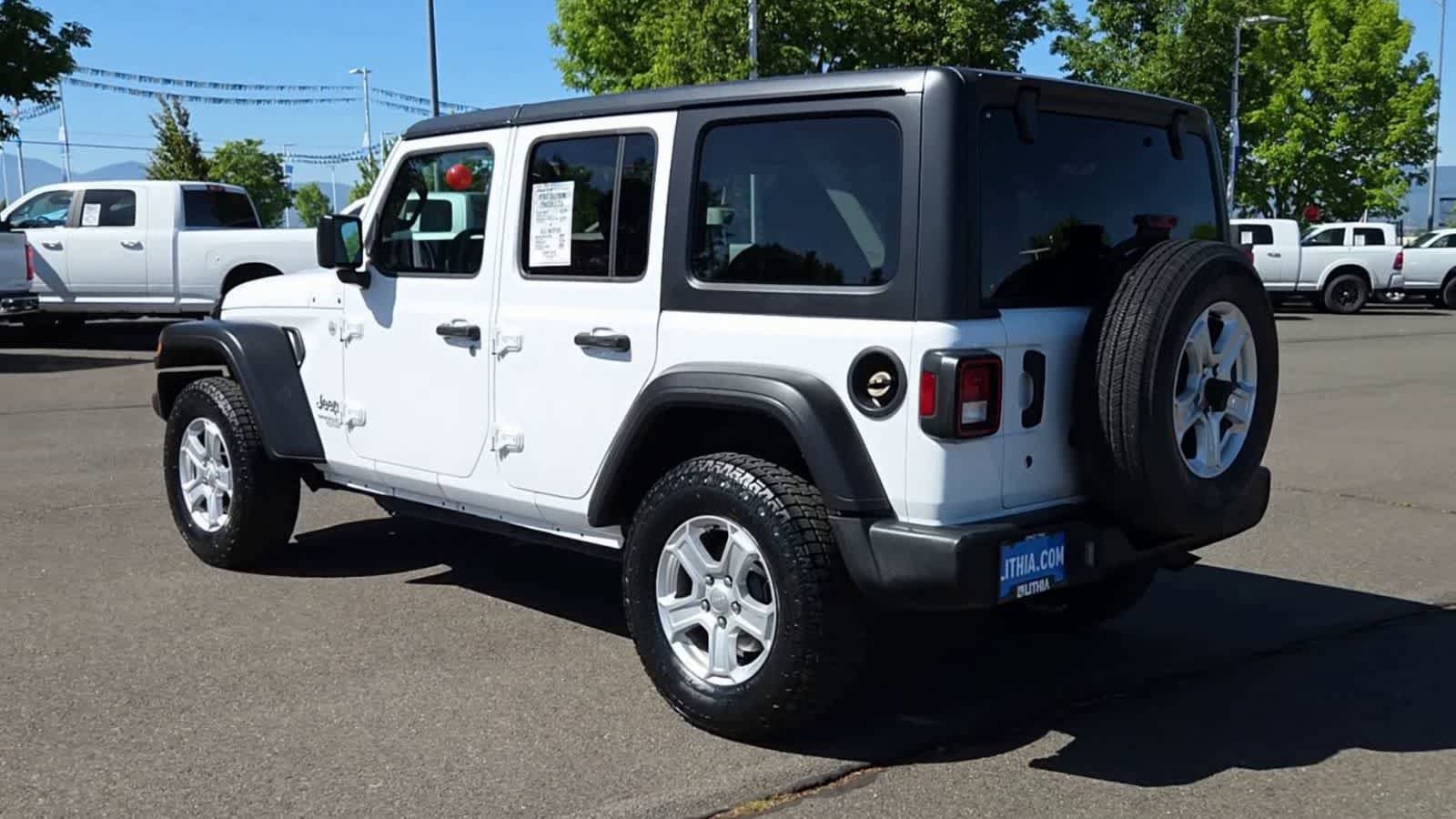Used 2020 Jeep Wrangler Unlimited Sport S AWD/4WD image 6