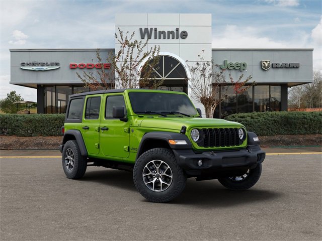 New 2026 Jeep Wrangler Sport S image 5