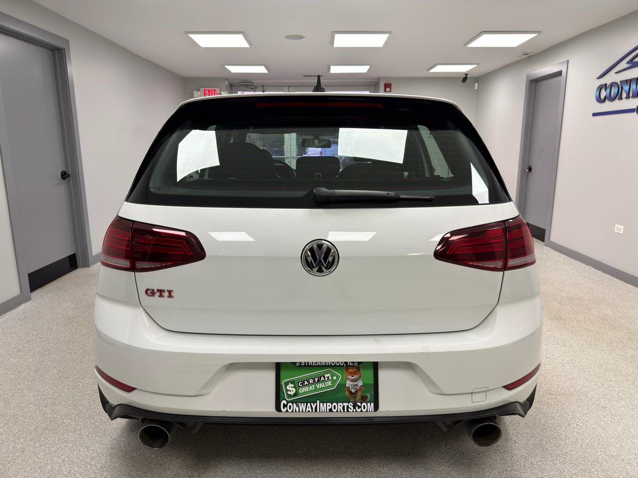 Used 2020 Volkswagen GTI S FWD image 7