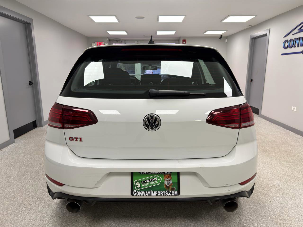 Used 2020 Volkswagen GTI S FWD image 7