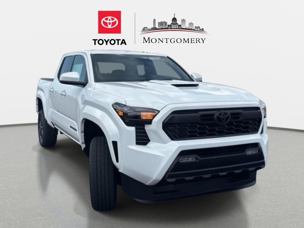 New 2025 Toyota Tacoma TRD Sport