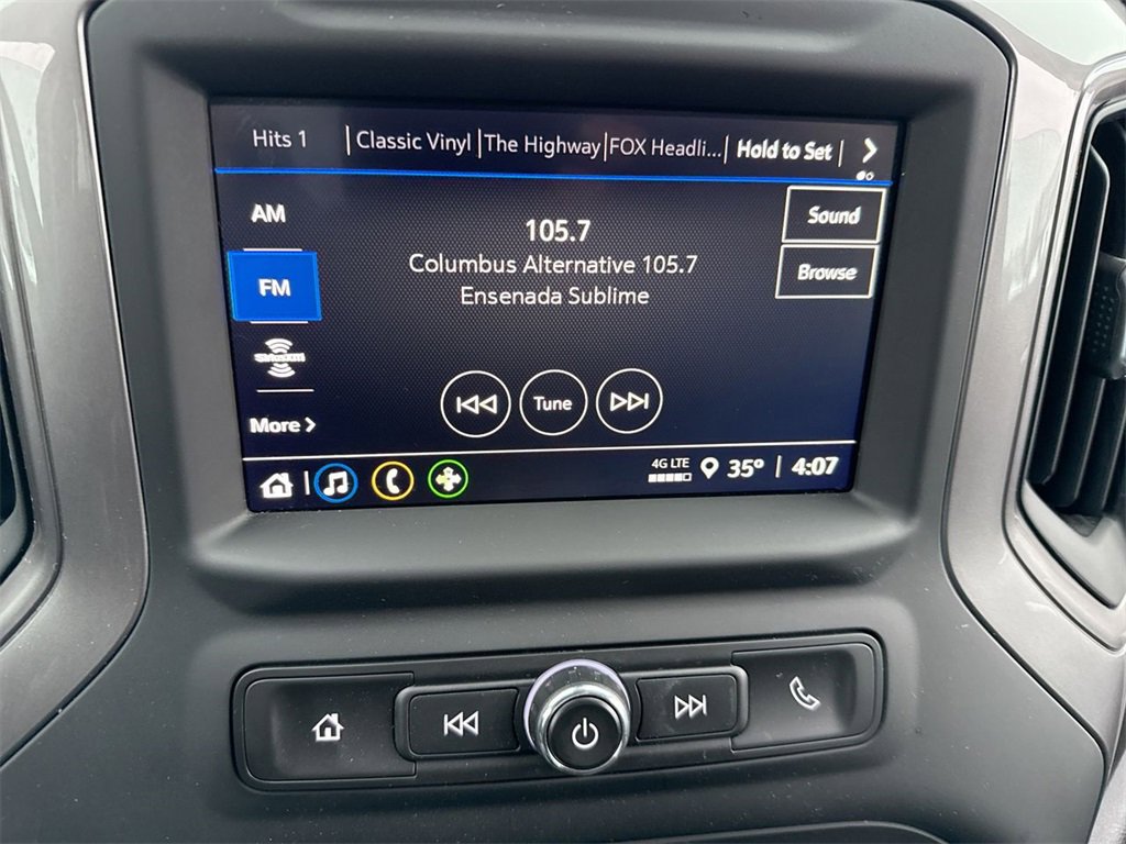 Used 2022 Chevrolet Silverado 1500 Custom image 16