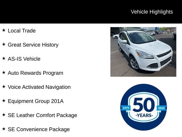Used 2015 Ford Escape SE w/ Equipment Group 201A FWD image 5