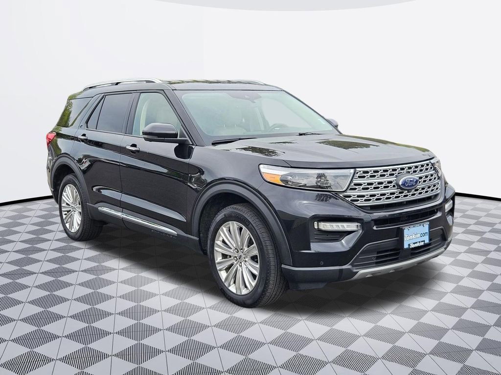 Used 2022 Ford Explorer Limited w/ Hybrid Equipment Group 310A AWD/4WD image 8