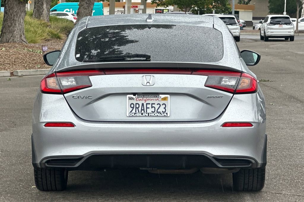 Used 2025 Honda Civic Sport image 5