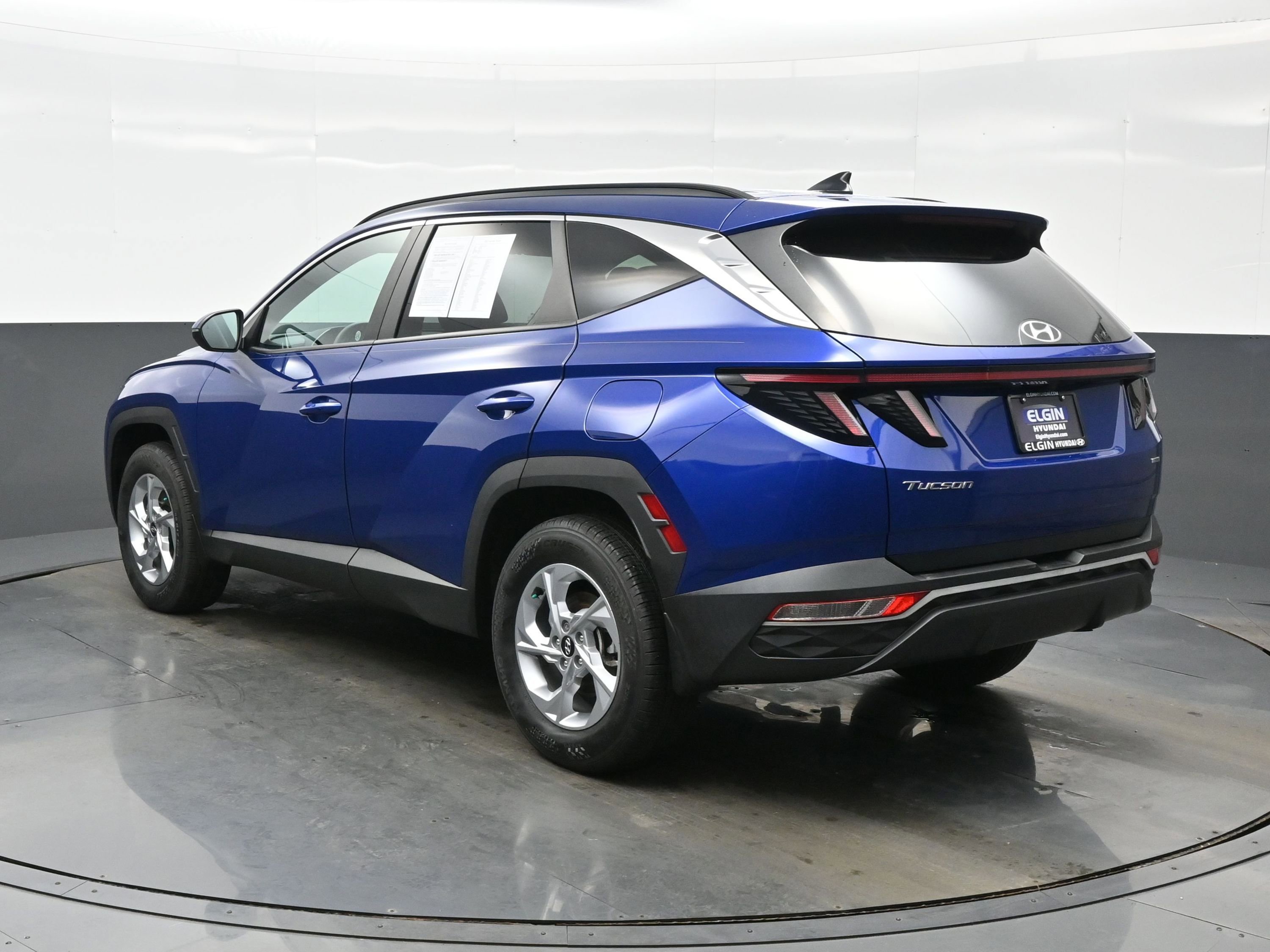 Used 2022 Hyundai Tucson SEL w/ Cargo Package image 4