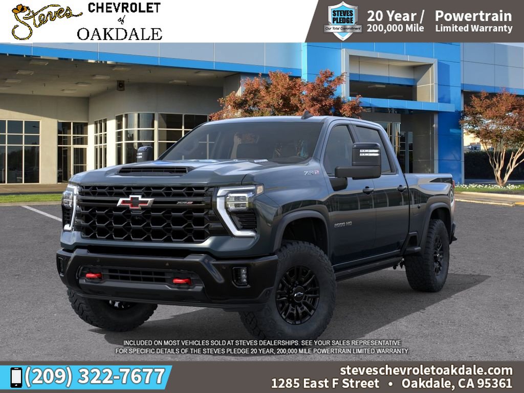 New 2026 Chevrolet Silverado 2500 ZR2 AWD/4WD image 6