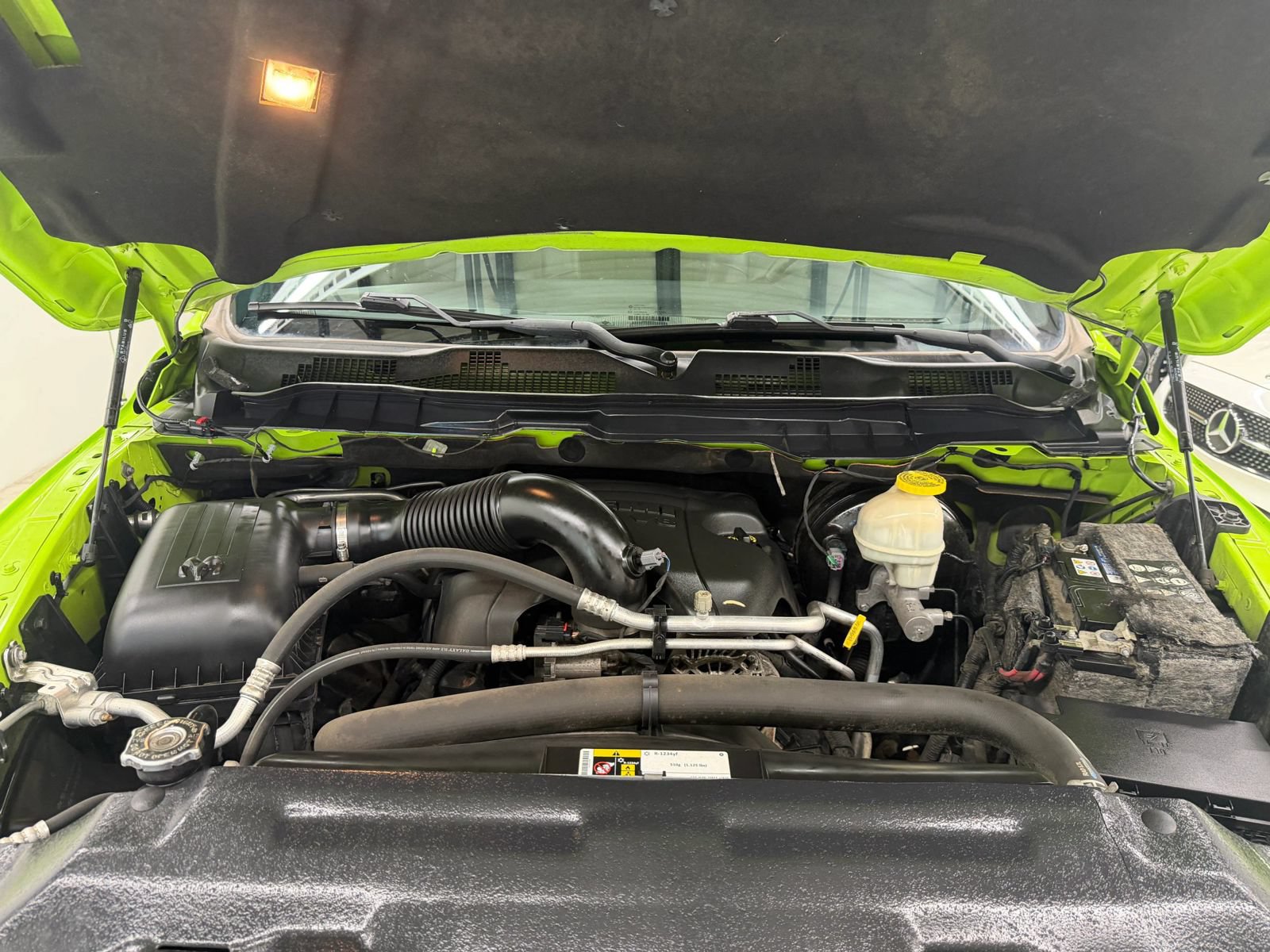 Used 2017 RAM 1500 Sport w/ Sublime Green Sport Package AWD/4WD image 32