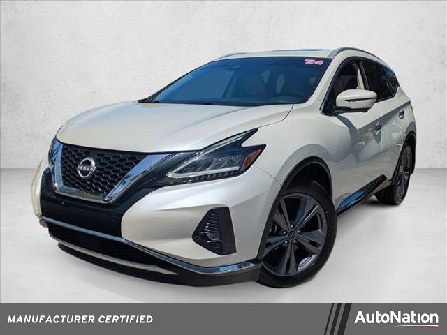 Certified 2024 Nissan Murano Platinum w/ Cargo Package