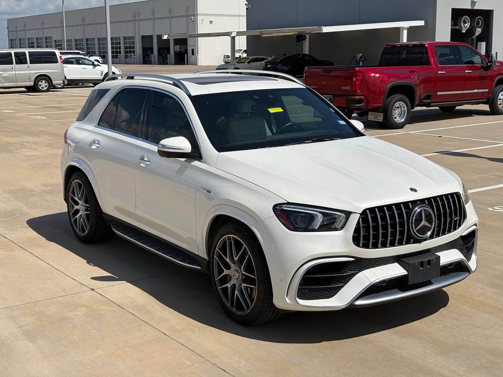 Used 2021 Mercedes-Benz GLE 63 AMG S image 10