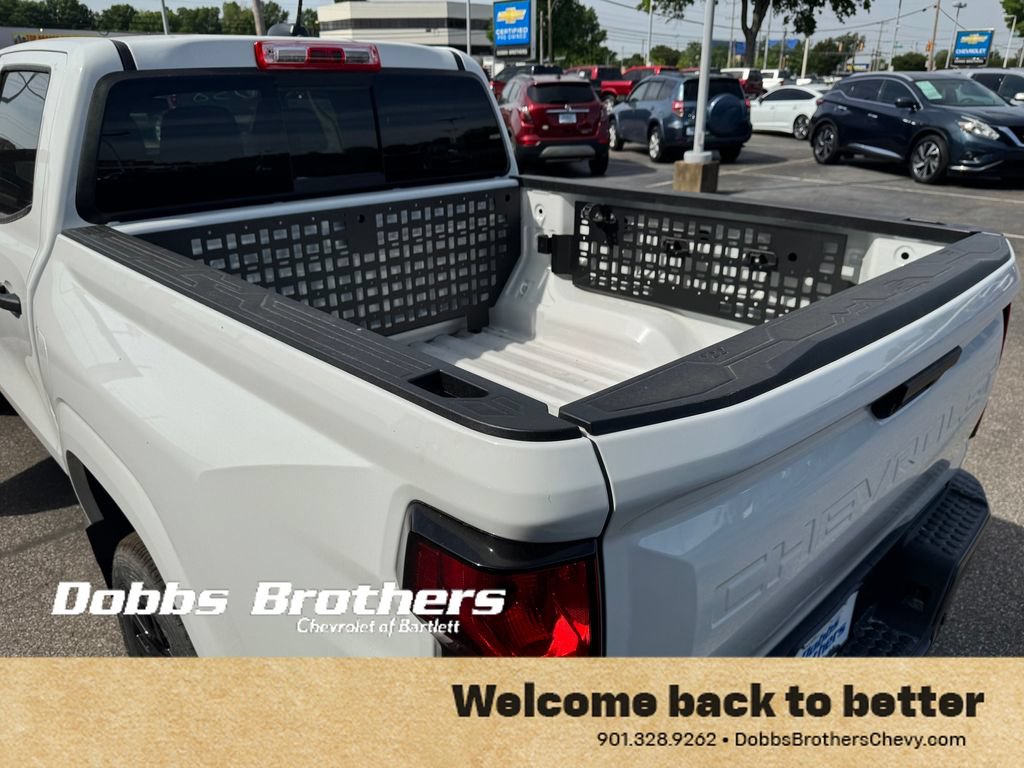 New 2026 Chevrolet Colorado W/T w/ LPO, Utility Wall Package RWD image 33