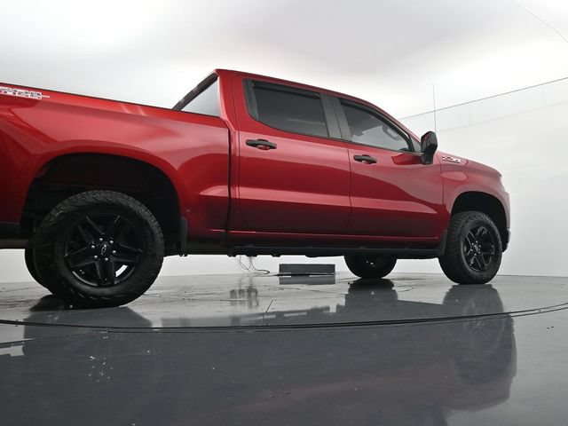 Used 2021 Chevrolet Silverado 1500 Custom Trail Boss AWD/4WD image 37