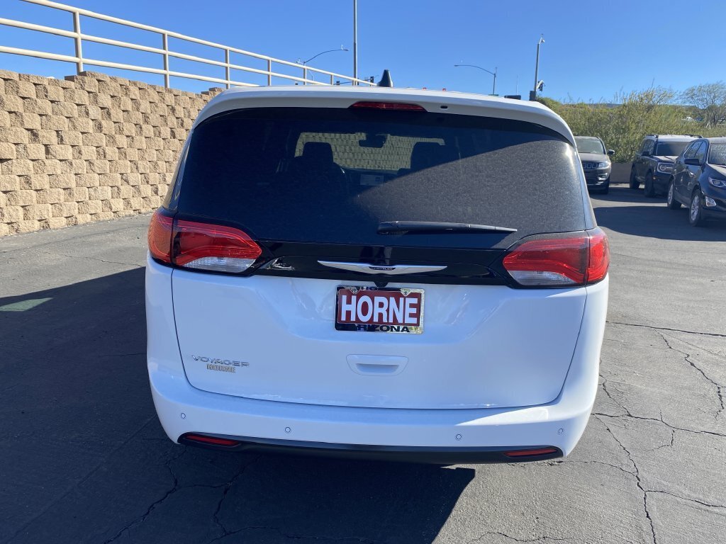New 2026 Chrysler Voyager LX FWD image 3