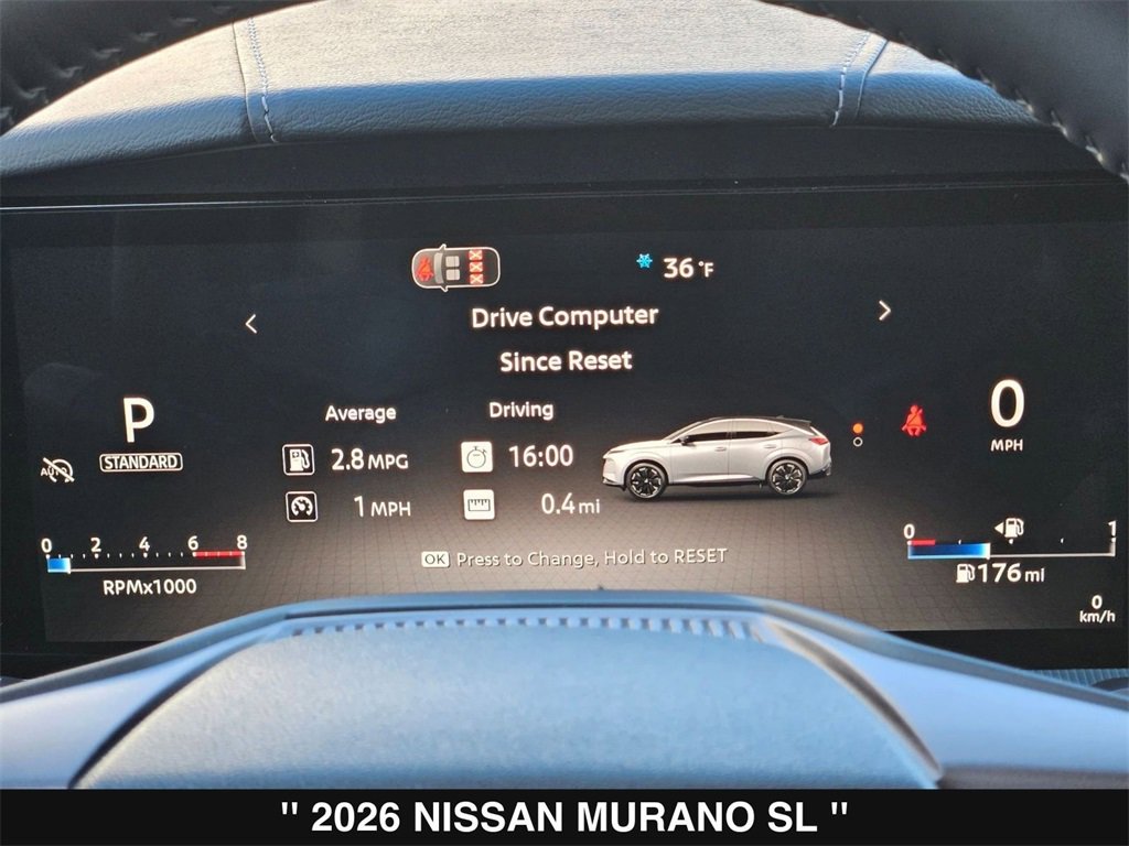 New 2026 Nissan Murano SL image 25