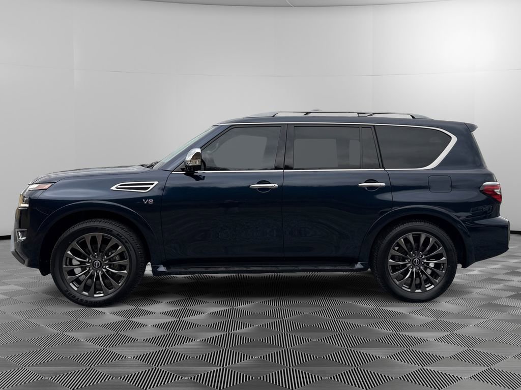 Used 2022 Nissan Armada Platinum w/ Captain's Chairs Package image 4