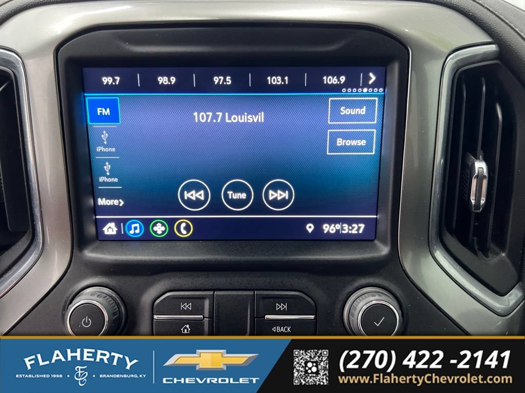 Used 2021 Chevrolet Silverado 1500 LT Trail Boss w/ Bed Protection Package AWD/4WD image 27