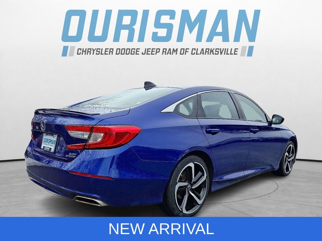 Used 2021 Honda Accord Sport image 6