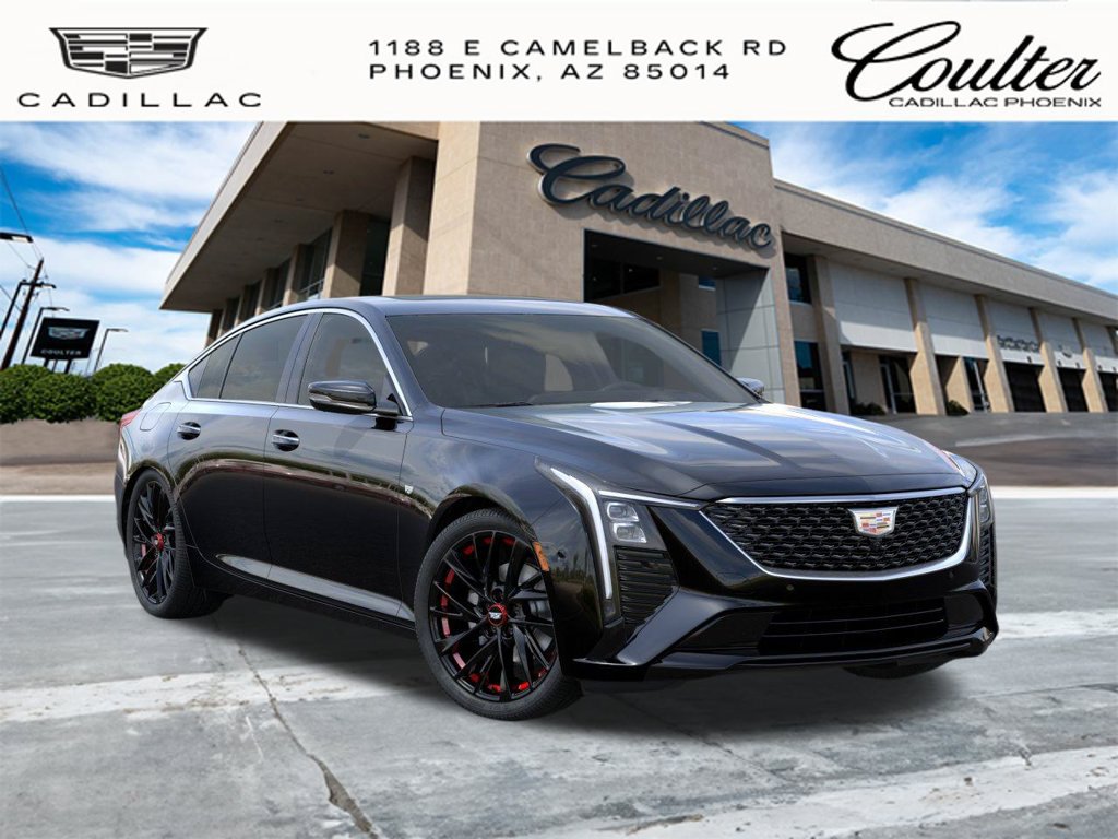 New 2026 Cadillac CT5 Premium Luxury w/ Platinum Package RWD image 7