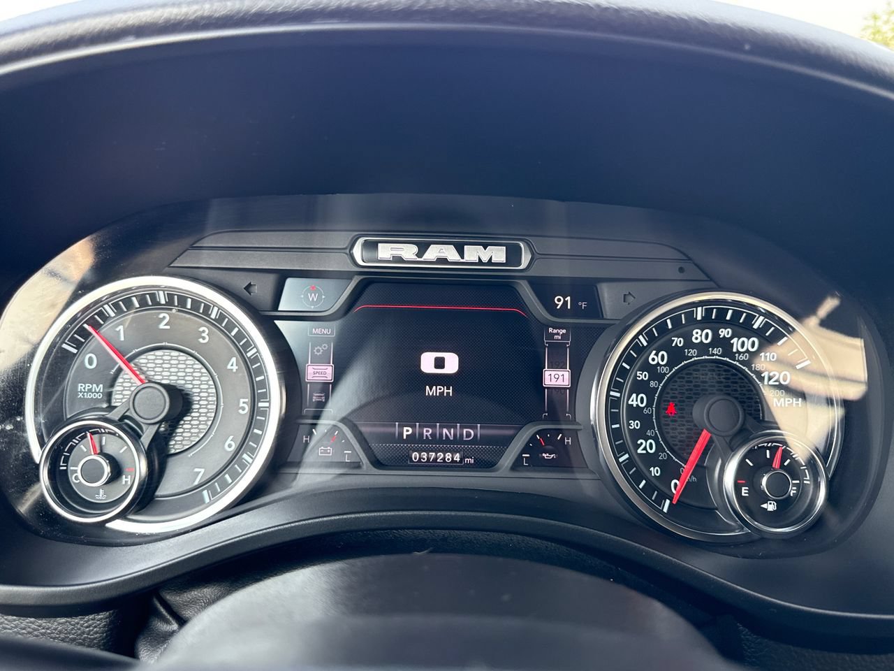 Used 2023 RAM 1500 Big Horn AWD/4WD image 19