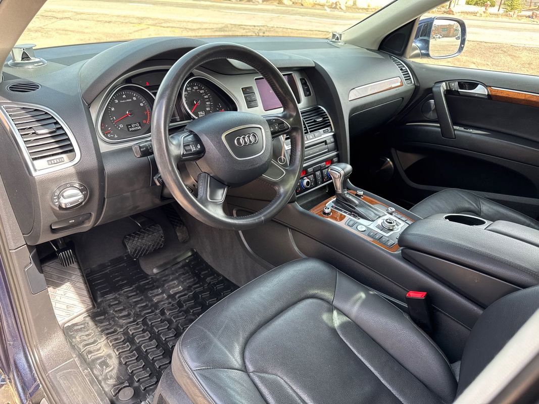 Used 2014 Audi Q7 3.0T S line Prestige w/ Technology Package AWD/4WD image 11