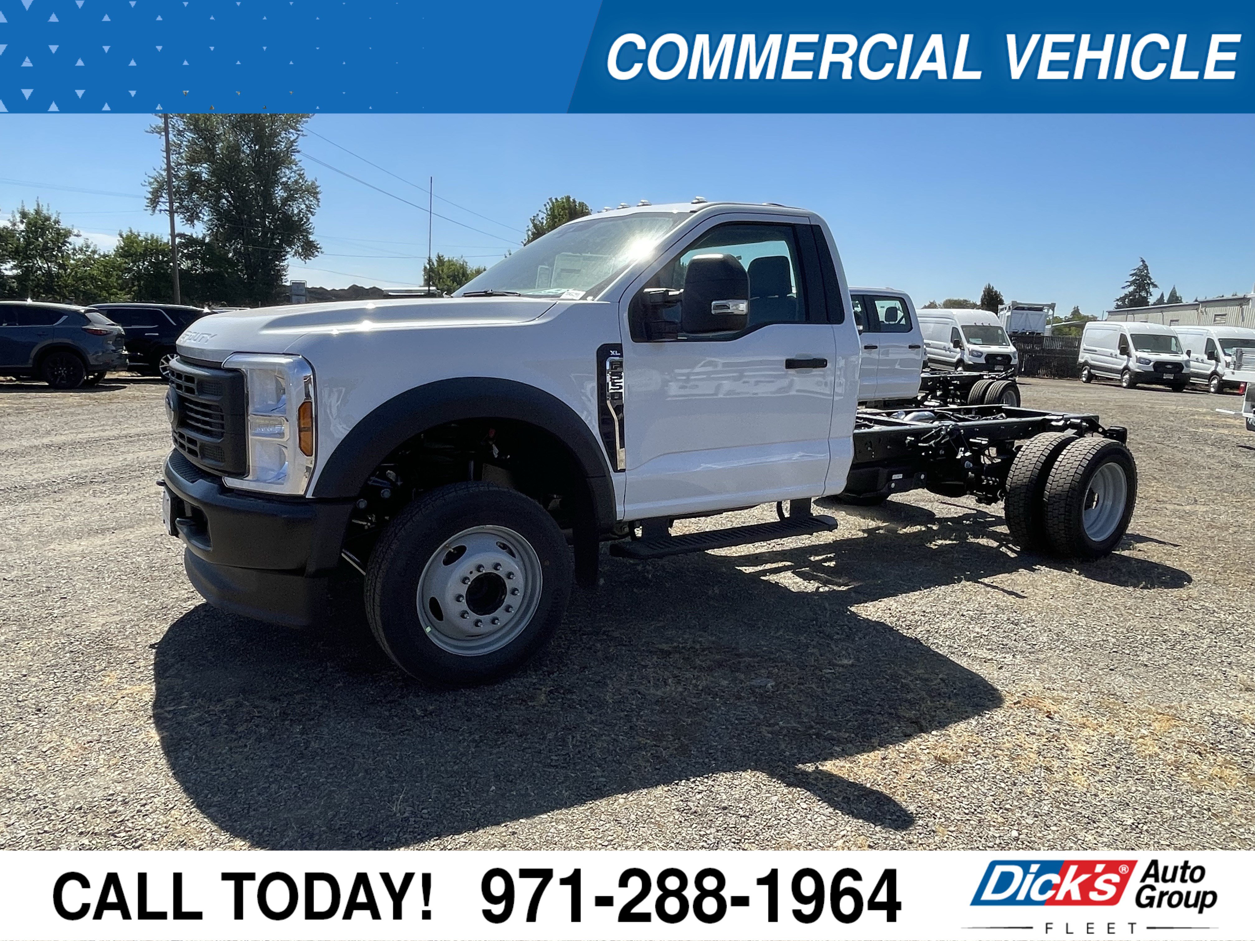 New 2026 Ford F550 2WD Regular Cab Super Duty