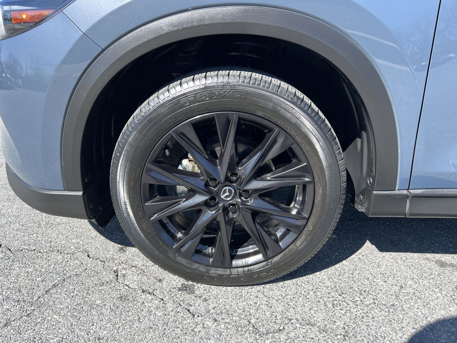 Used 2023 MAZDA CX-5 Carbon Edition image 12