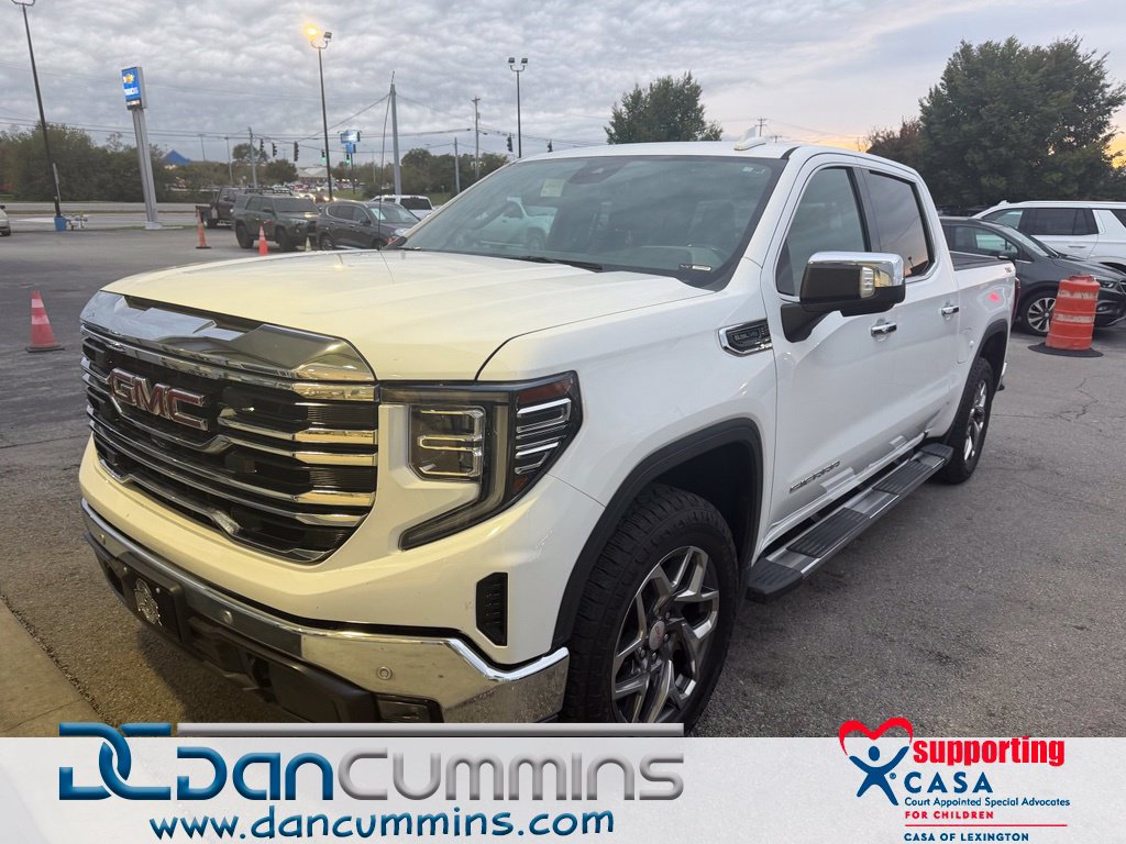 Used 2022 GMC Sierra 1500 SLT w/ SLT Premium Plus Package AWD/4WD image 1