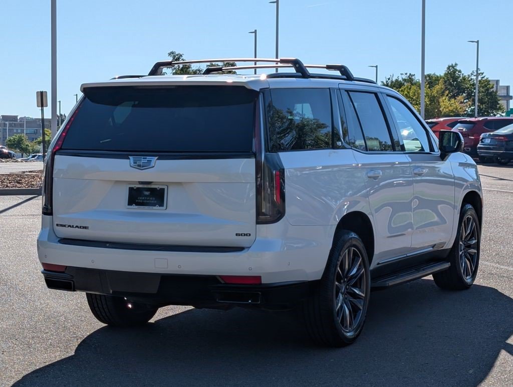 Certified 2022 Cadillac Escalade Sport w/ Touring Package AWD/4WD image 5