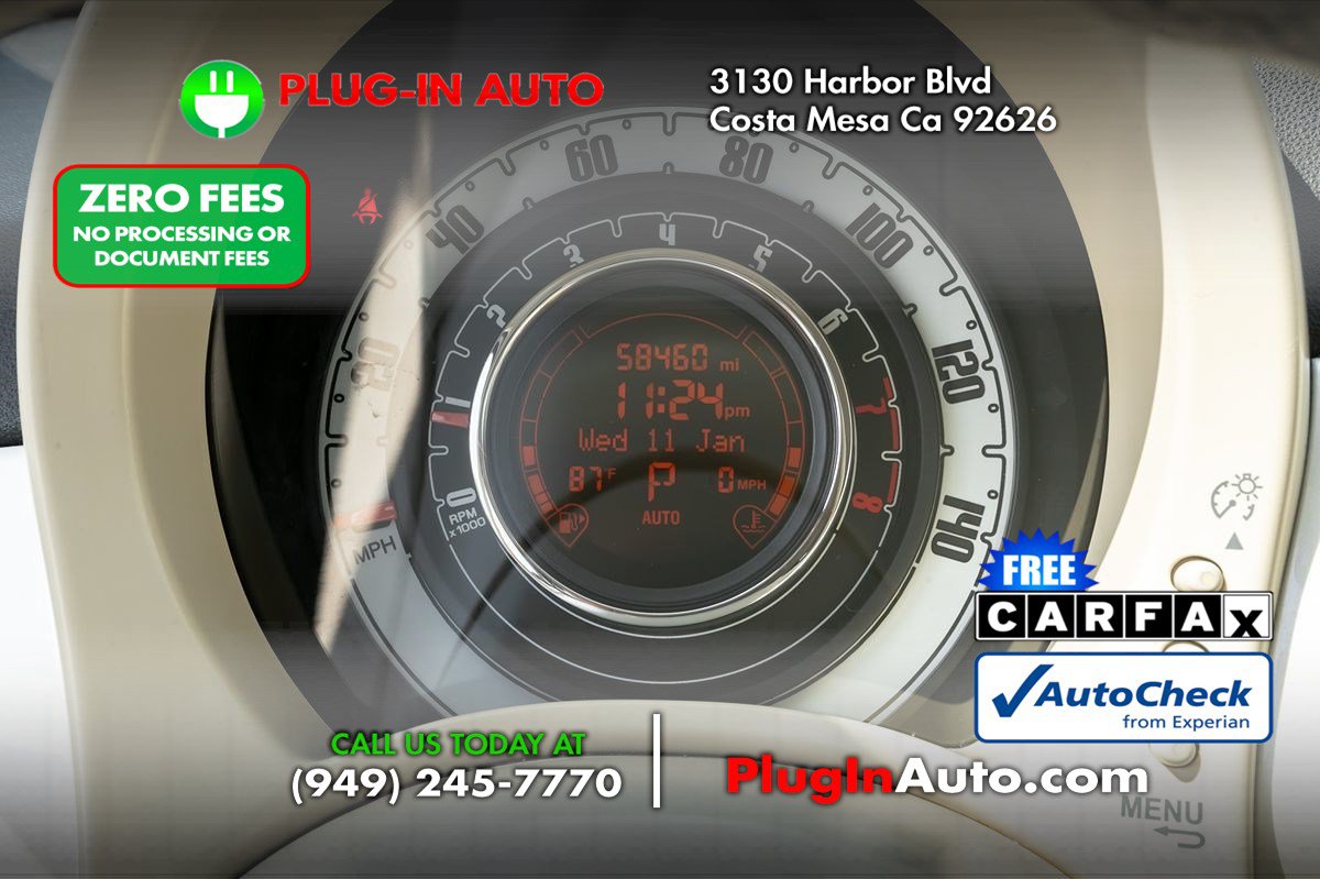 Used 2013 FIAT 500 Pop FWD image 18