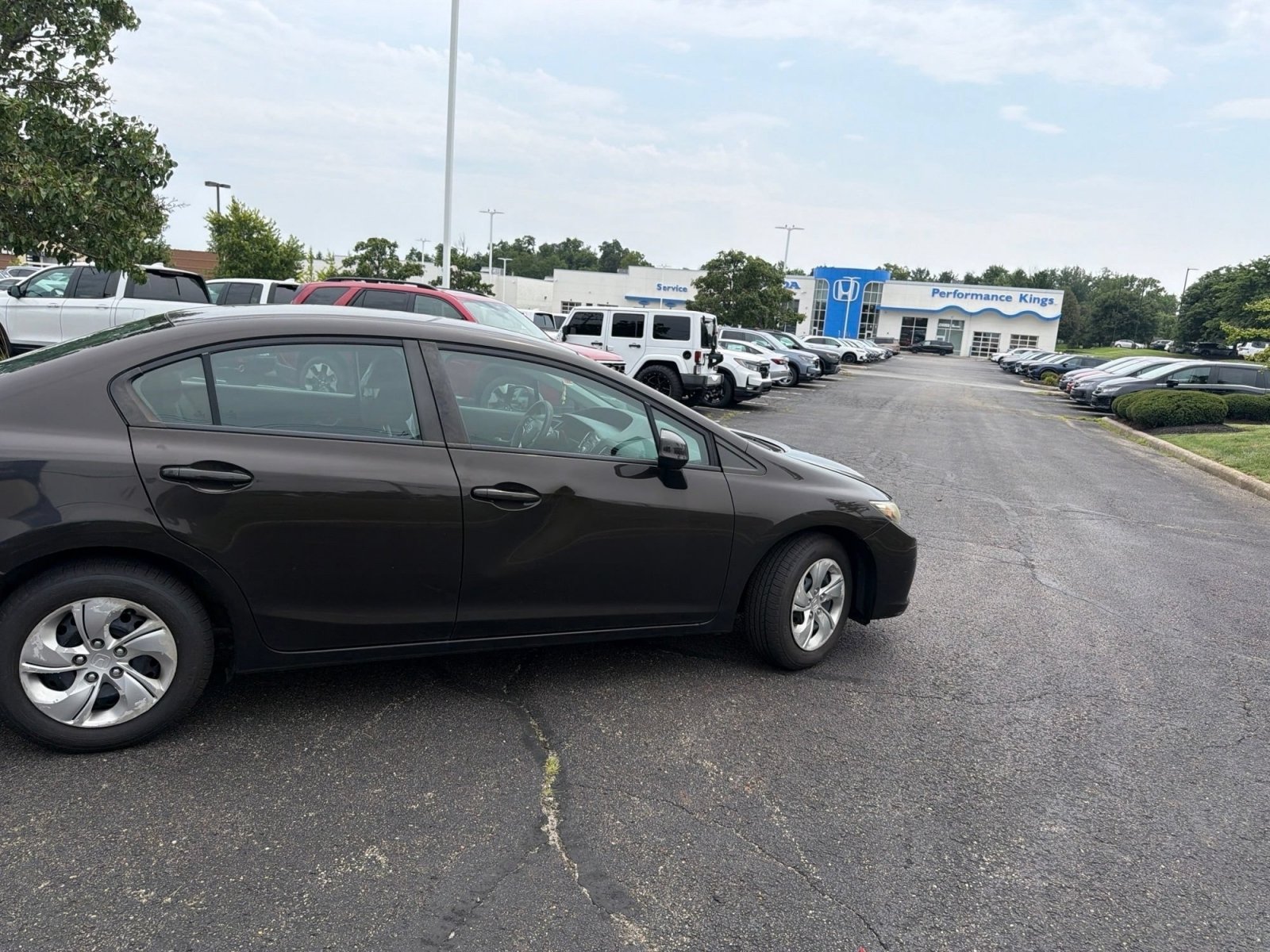 Used 2013 Honda Civic LX image 12