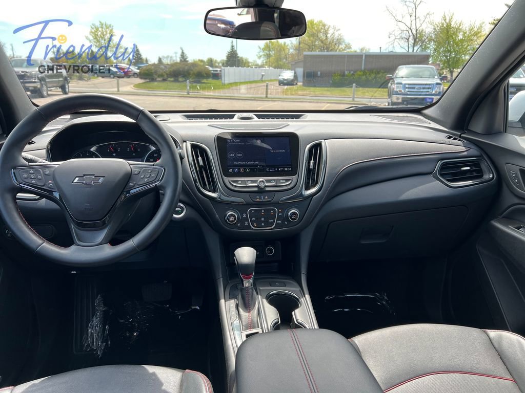 Certified 2023 Chevrolet Equinox RS w/ RS Leather Package AWD/4WD image 17