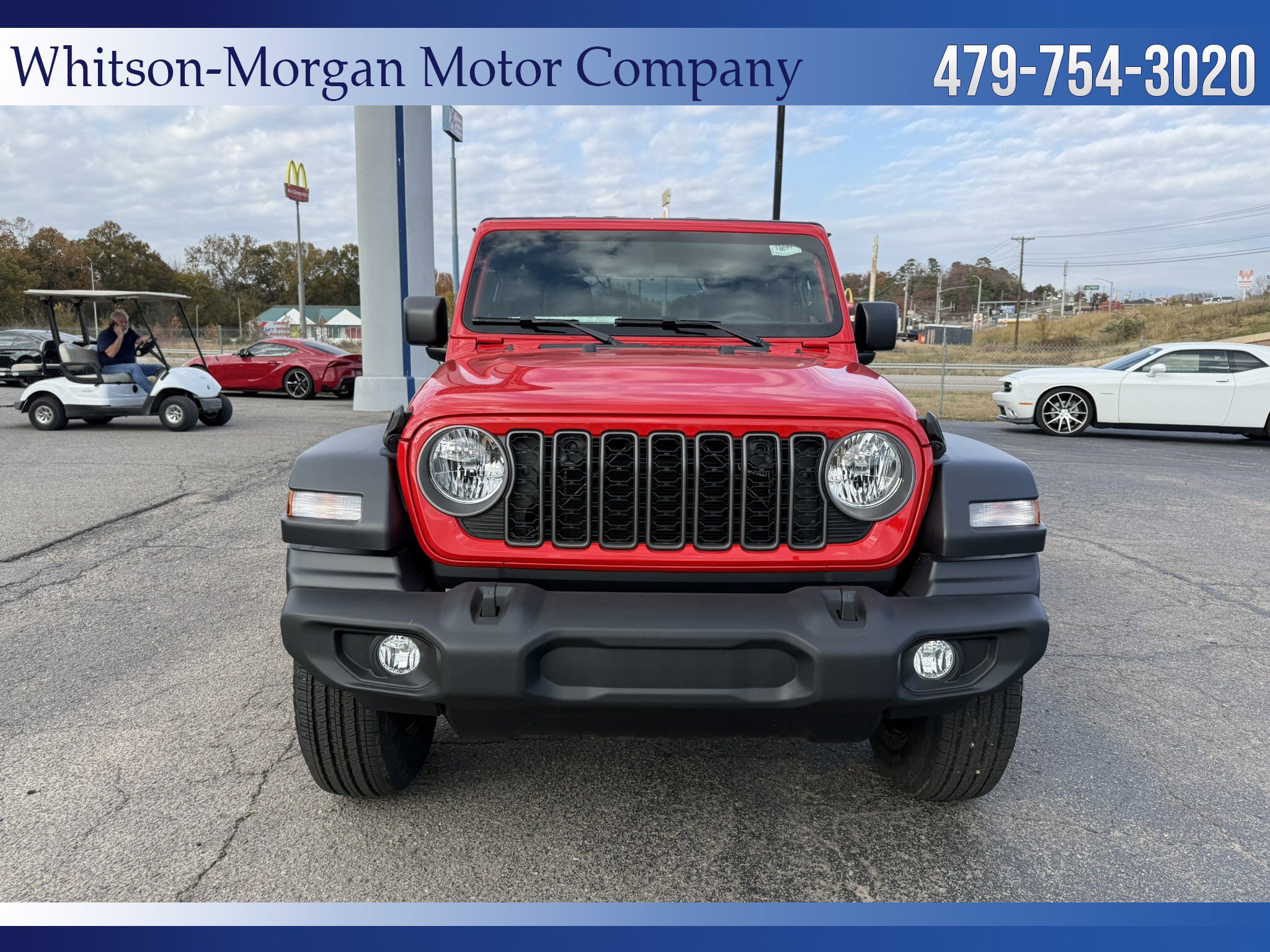 New 2026 Jeep Wrangler Sport image 3